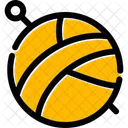 Yarn Thread Fiber Icon