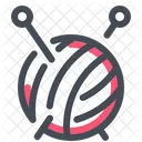 Yarn Craft Hobby Icon