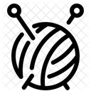 Yarn Craft Hobby Icon