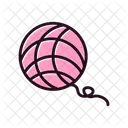 Yarn Yarn Ball Needlework Icon