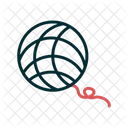 Yarn Yarn Ball Needlework Icon