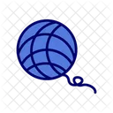 Yarn Yarn Ball Needlework Icon