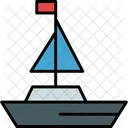Yatch Boat Ship Icon