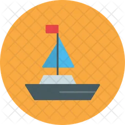 Yatch  Icon