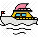Yatch Boat Sailboat Icon