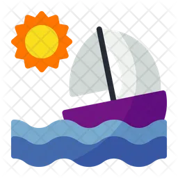 Yatch  Icon