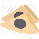 Yatsuhashi Snack Stuffed Symbol