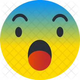 Yawn Emoji Icon