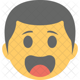 Yawn Face Icon