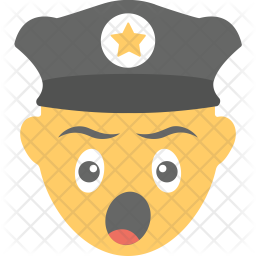 Yawn Face Icon