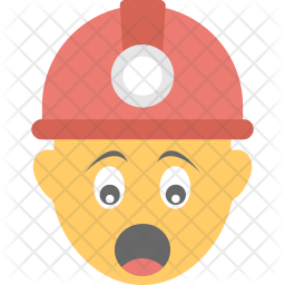Yawn Face Icon