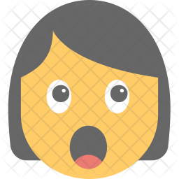 Yawn Face Icon