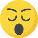 Yawn Tired Bored Icon