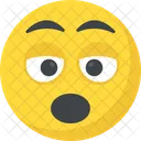 Yawn Tired Bored Icon