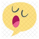 Yawn  Icon