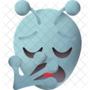 Yawning Sleepy Yawn Icon