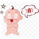 Cute Baby Icône