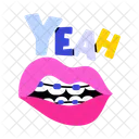 Yeah Yeah Word Yeah Text アイコン