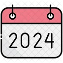 Calendar 2024 Date Icon