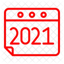 Festival 2021 Year Icon