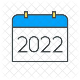 Year 2022  Icon