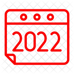 Year 2022  Icon