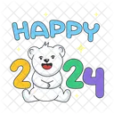 Year 2024  Icône