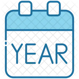 Year Calendar  Icon