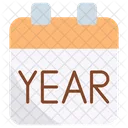 Year Icon