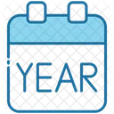 Year Icon