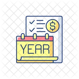 Year end closing procedure  Icon