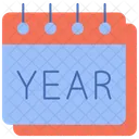 Year Calendar Time Icon