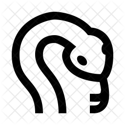 Year of snake Icon