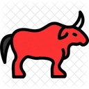 Year Of The Ox Chinese Zodiac Lunar New Year Animal Icon