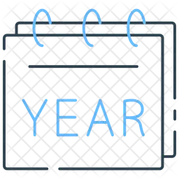 Year view  Icon