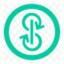 Yearn Cryptocurrency Money Icon