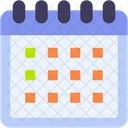 Calendar Time And Date Years Icon