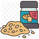 Yeast Baker Fermentation Icon