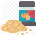 Yeast Baker Fermentation Icon
