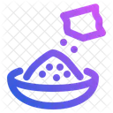 Yeast Powder Ingredient Flour Icon