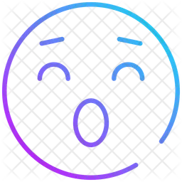 Yelling Emoji Icon