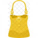 Yellow bag  Icon