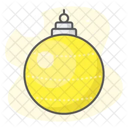 Yellow Ball  Icon