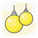 Yellow Ball  Icon