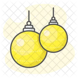 Yellow Ball  Icon