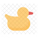 Yellow bath duck  Icon