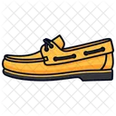 Footwear Icon Flat Style Icon