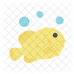 Yellow Boxfish  Icon