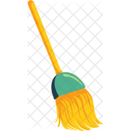 Yellow Broom  Icon