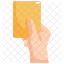 Yellow Card  Icon